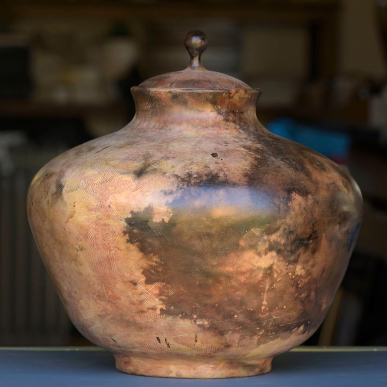 Large Lidded Jar (pic-2) BtS34