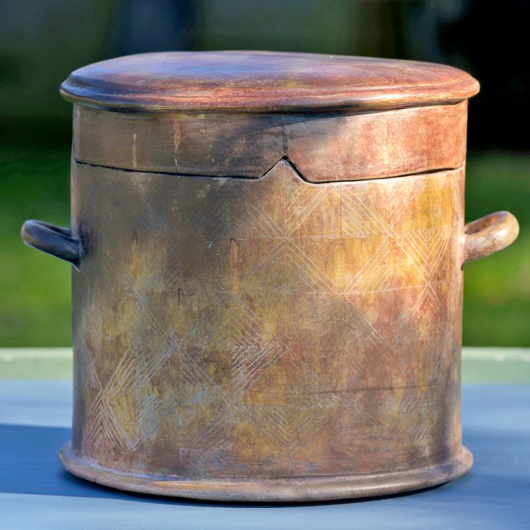 Lidded Burial Box